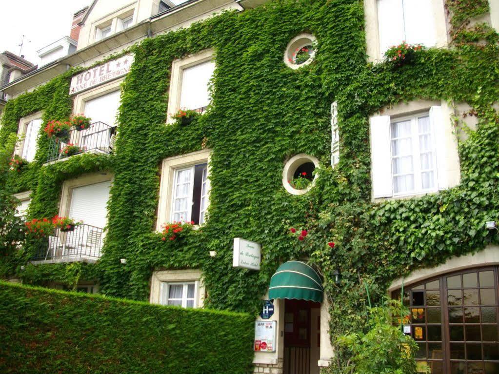 Hotel Anne De Bretagne Blois Exterior photo
