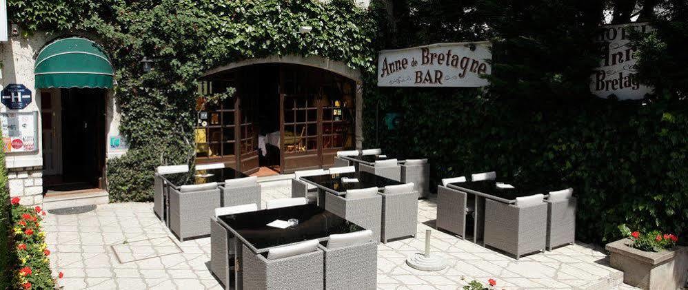 Hotel Anne De Bretagne Blois Exterior photo